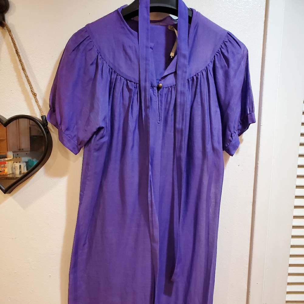 Twelfth Street By Cynthia Vincent Purple Dress